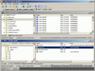 Parabens Registry Analyzer screenshot